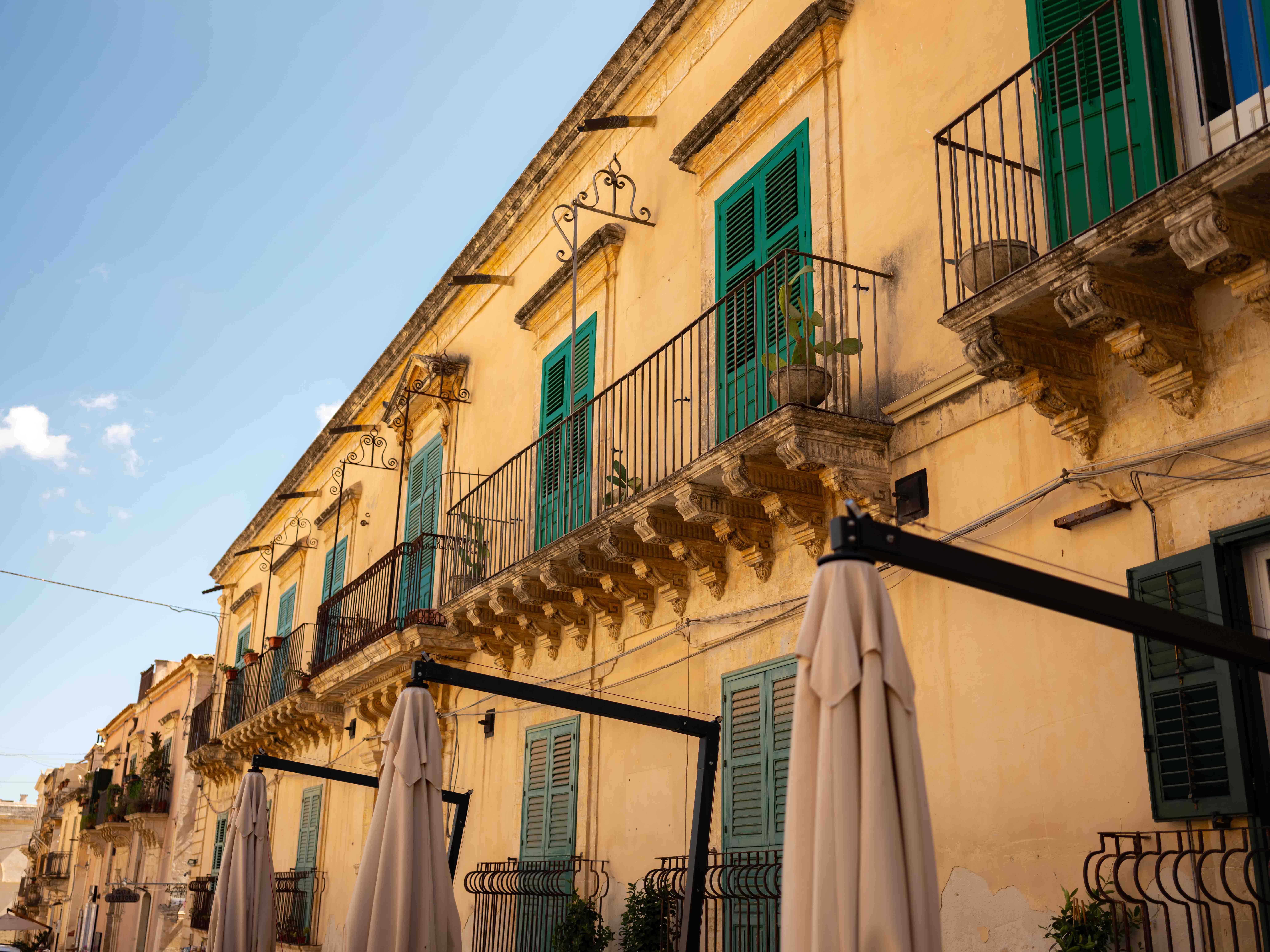 Photos from travel in Sicily, Fall 2024. Taormina, Noto, Palermo.